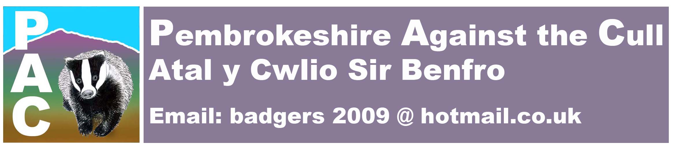Pembrokeshire against the Cull